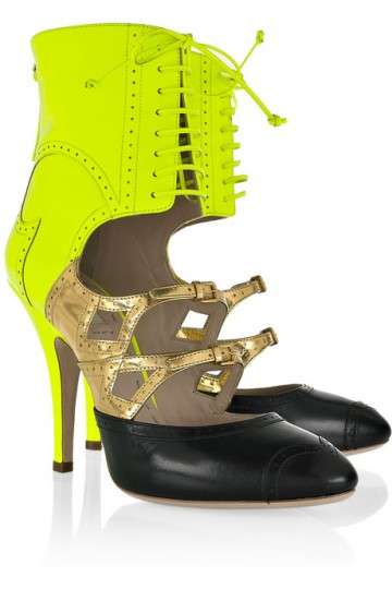 Coquettish Cut-Out Boots