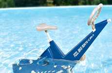 Underwater Two-Wheelers