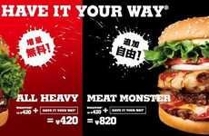 Meat-Lover Burgers