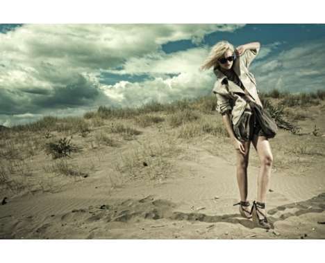 82 Desert Fashion Photoshoots