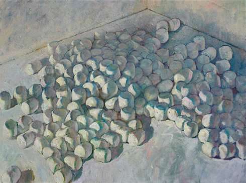 Marshmallow-Painted  Muses
