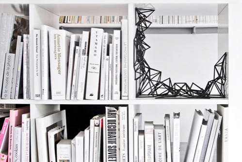 Futuristic Sculptural Bookcases Image 2