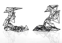 Futuristic Sculptural Bookcases Image 3