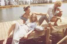 Hazy Laid-Back Lookbooks