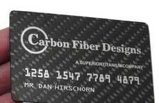 Carbon-Fiber Business Cards