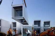 Post-Quake Container Houses