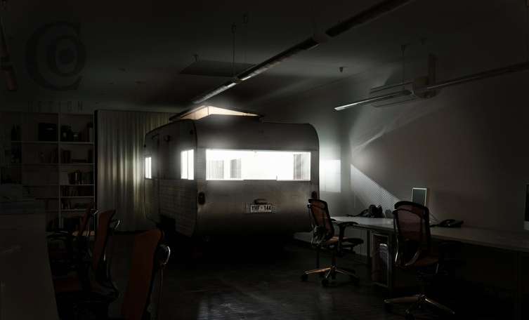 Mobile Home Meeting Rooms