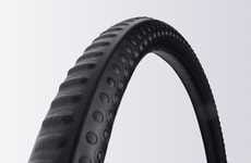 Self-Healing Bike Tires