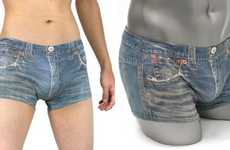 Denim Boxer Briefs