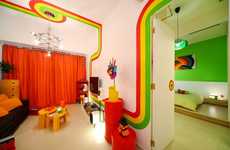 Radiant Striped Abodes