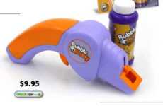 Doggie Bubble Guns