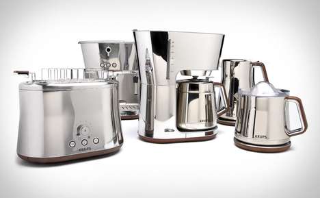 Chrome Kitchen Appliances