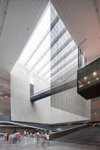Alienesque Cube Architecture Image 7