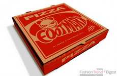 Pizza Box Branding