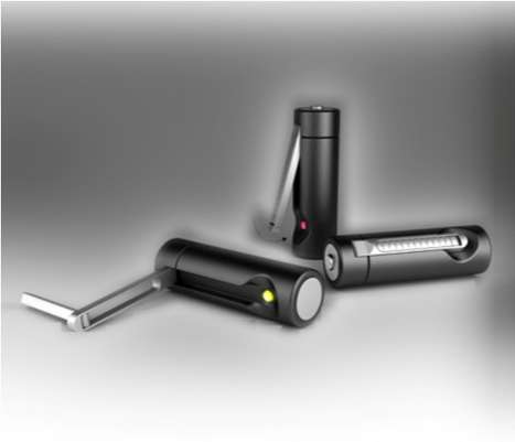 Hand-Cranked Batteries