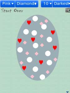 Virtual Egg Decorations