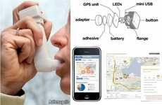 Asthma-Tracking Inhalers