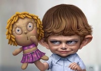 Crazy Caricature Creations Image 3