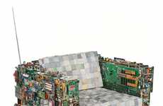 E-Waste Loungers