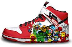 Marvelous Superhero Kicks