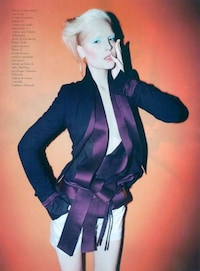 Bold Androgyny Editorials Image 2