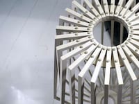Wooden Caged Chandeliers Image 3