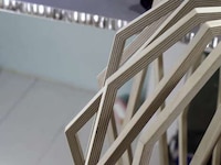 Wooden Caged Chandeliers Image 4