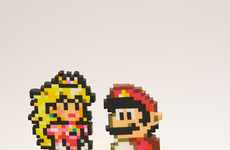 Geeky Gamer Cake Toppers