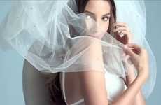 Sultry Wedding Lingerie Ads