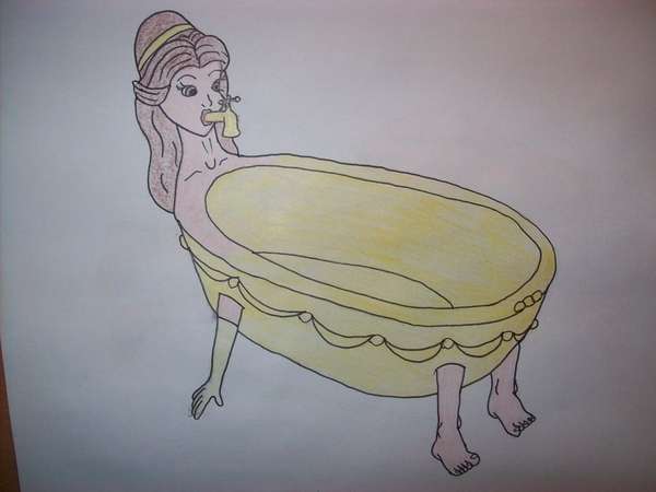 Transformed Disney Princesses