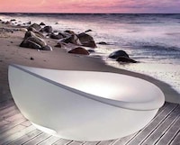 Elliptical Outdoor Loungers Image 2