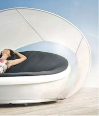 Elliptical Outdoor Loungers Image 3
