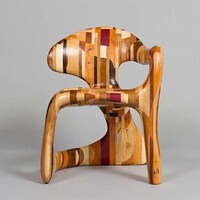 Asymmetrical Patchwork Seating