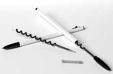 Spiraling Ink Tubes