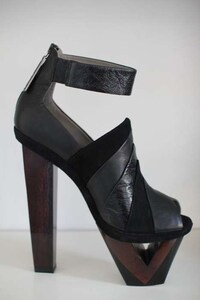 Holey Platform Heels Image 2