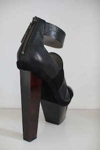 Holey Platform Heels Image 4