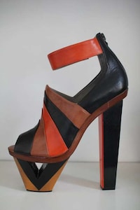 Holey Platform Heels Image 5