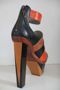 Holey Platform Heels Image 6