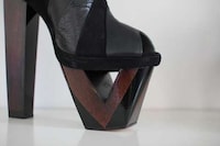 Holey Platform Heels Image 7