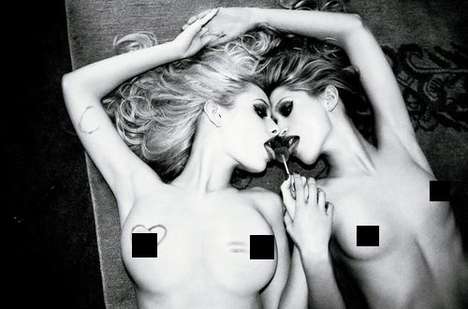 Frisky Twosome Photography