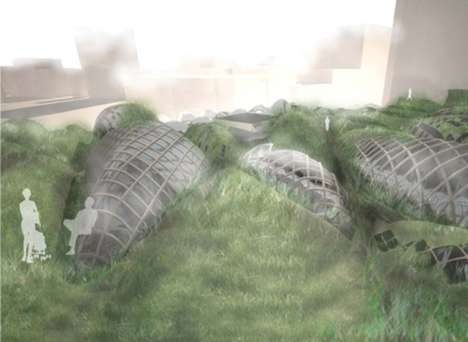 Big City Bubble Buildings