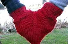 Cute Couples' Mittens