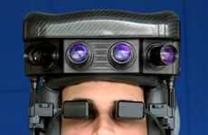 Wide-View Night Vision Goggles