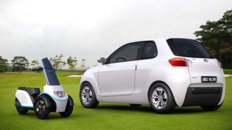 Scooter-Charging Hatchbacks