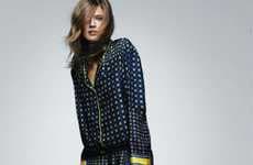 Sleek Sleepwear Outerwear