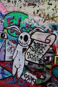 Easter Graffiti Image 5
