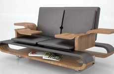 Modern Bookworm Seating