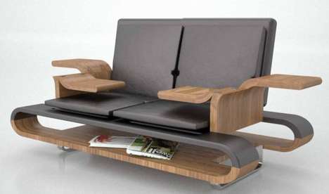 Modern Bookworm Seating