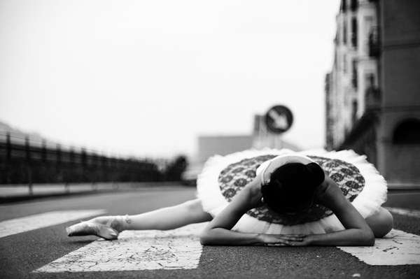 Urban Ballerina Photography