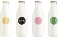 Minimalist Milk Branding